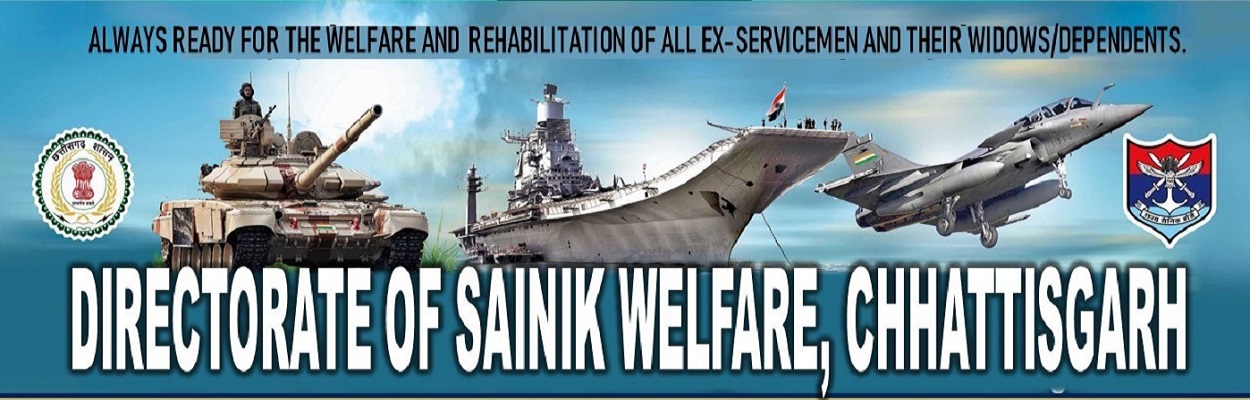 banner of directorate of sainik welfare