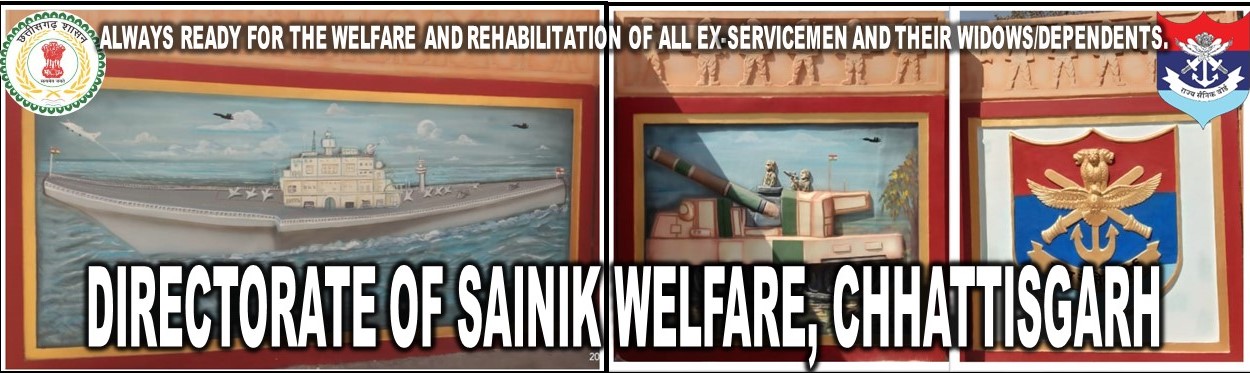 banner of directorate of sainik welfare